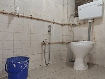 Bathroom in 1 RK Apartment at Devgiri CHS Chandivali, Chandivali – for Rent