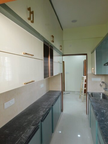Kitchen in 2 BHK Builder Floor at Kondapur – for Rent