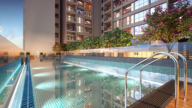 Swimming Pool, kothrud 3 Bedroom 1257 Sq.Ft. Apartment In Kothrud Pune 9447501
