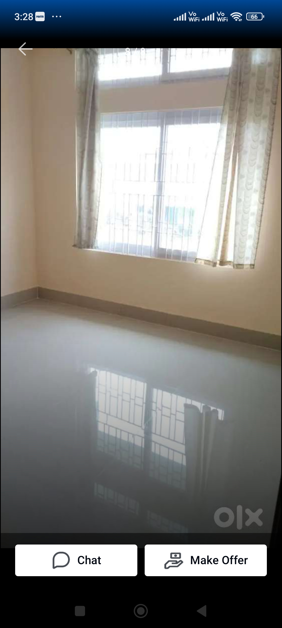 1 BHK Villa For Rent in Paltan Bazaar