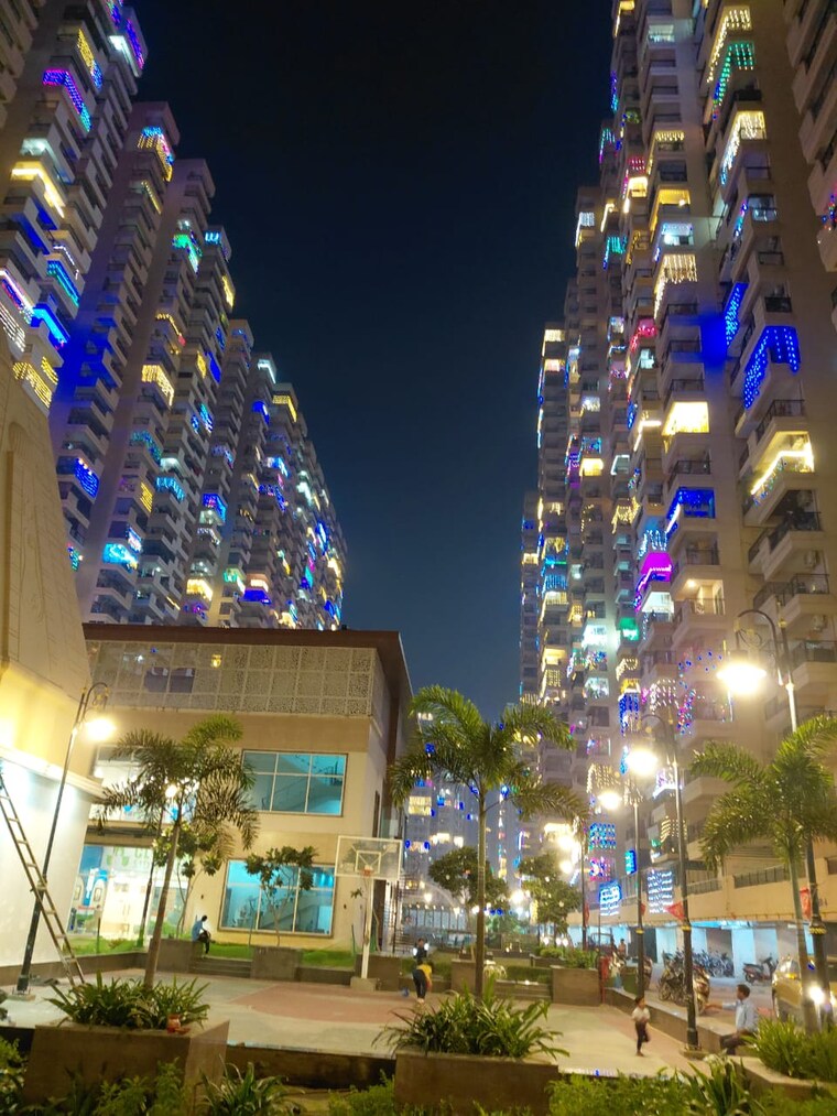 Exterior View, gaurs-siddhartham 2 Bedroom 945 Sq.Ft. Apartment In Siddharth Vihar Ghaziabad 9447497