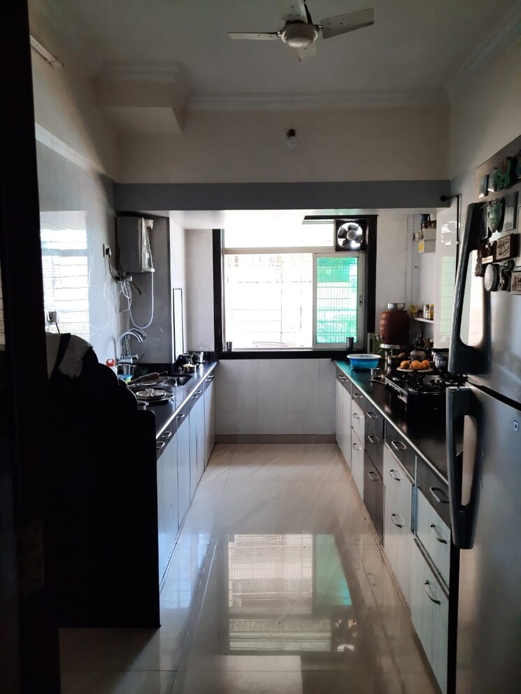 Kitchen, palm-paradise 5 Bedroom 2900 Sq.Ft. Apartment In Sanpada Navi Mumbai 9447496