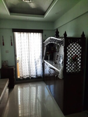 Kitchen in 5 BHK Apartment at Palm Paradise, Sanpada – for Sale