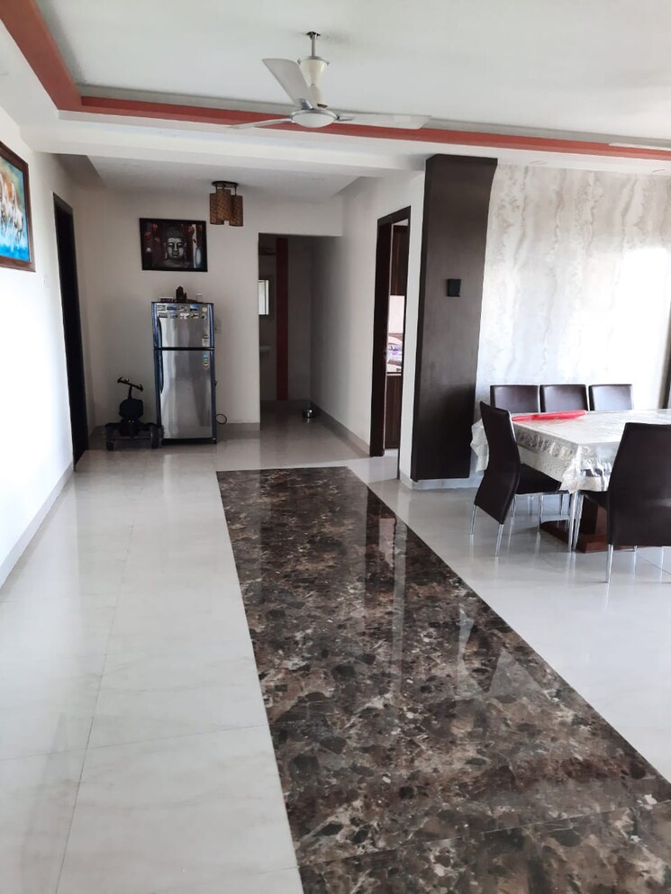 Living Room, palm-paradise 5 Bedroom 2900 Sq.Ft. Apartment In Sanpada Navi Mumbai 9447496
