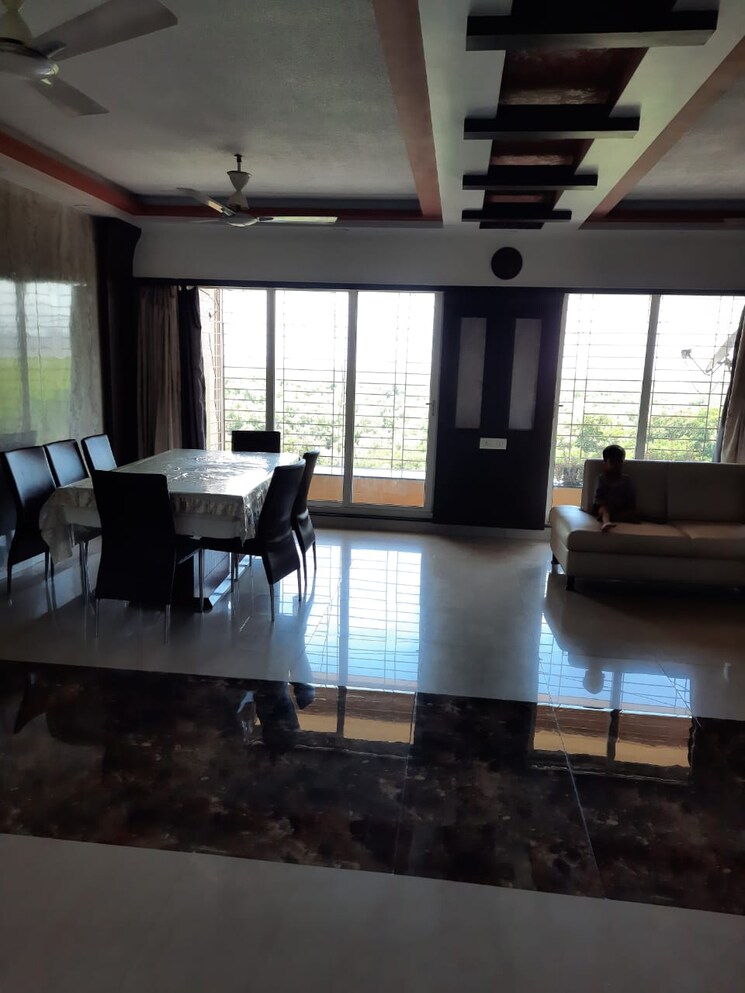 Living Room, palm-paradise 5 Bedroom 2900 Sq.Ft. Apartment In Sanpada Navi Mumbai 9447496