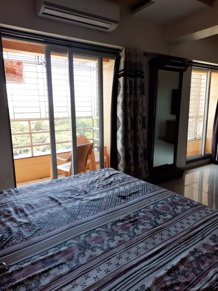 Bedroom, palm-paradise 5 Bedroom 2900 Sq.Ft. Apartment In Sanpada Navi Mumbai 9447496