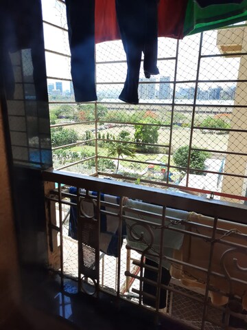 Balcony in 5 BHK Apartment at Palm Paradise, Sanpada – for Sale