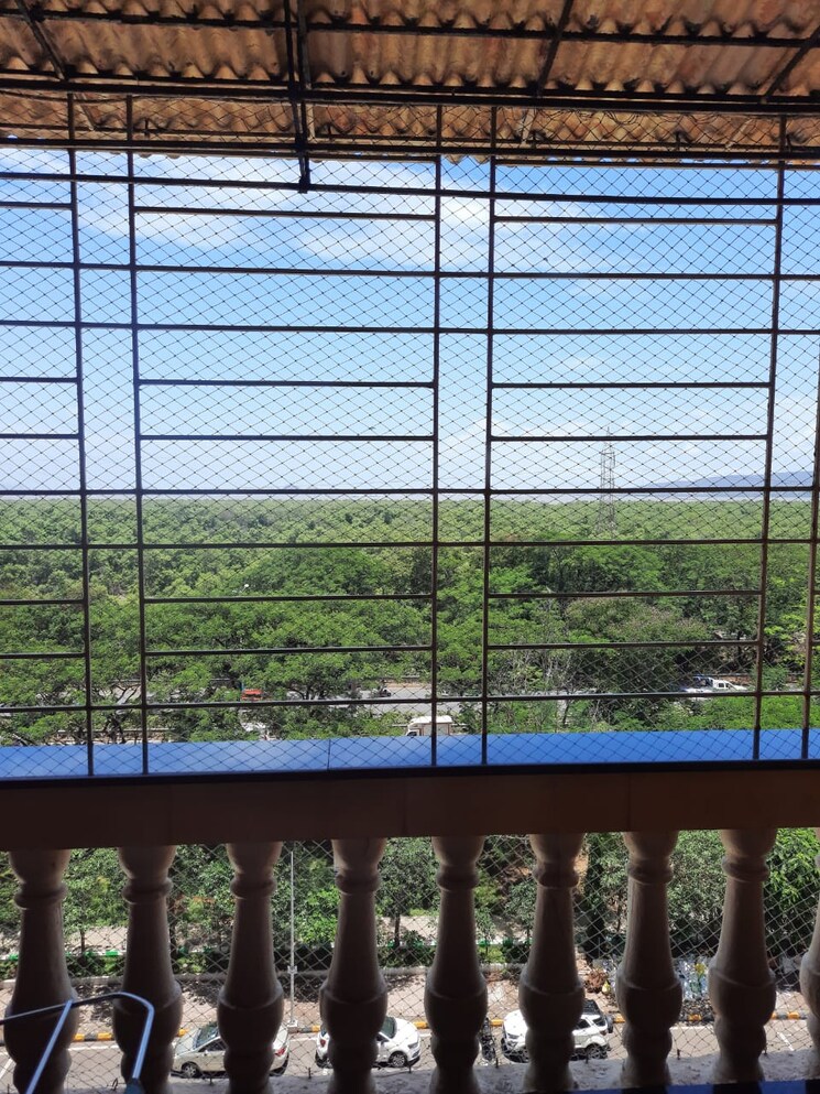 Balcony, palm-paradise 5 Bedroom 2900 Sq.Ft. Apartment In Sanpada Navi Mumbai 9447496