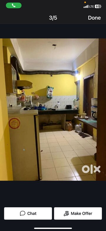 Kitchen in 1 RK Villa at Zoo Narengi Road – for Rent