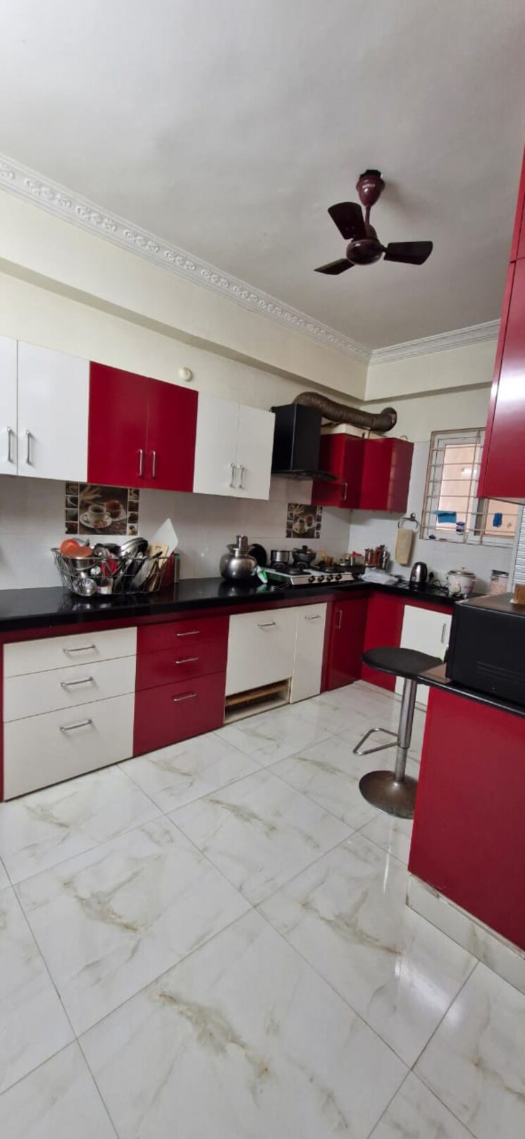 Kitchen, kondapur 3 Bedroom 1800 Sq.Ft. Builder Floor In Kondapur Hyderabad 9447521