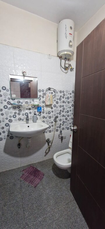 Bathroom in 3 BHK Builder Floor at Kondapur – for Rent