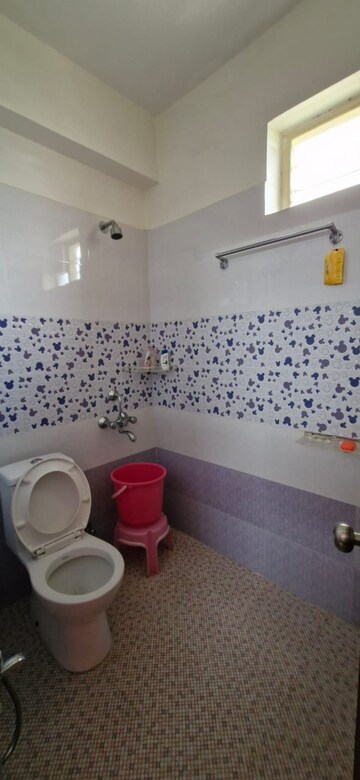 Bathroom in 3 BHK Builder Floor at Kondapur – for Rent