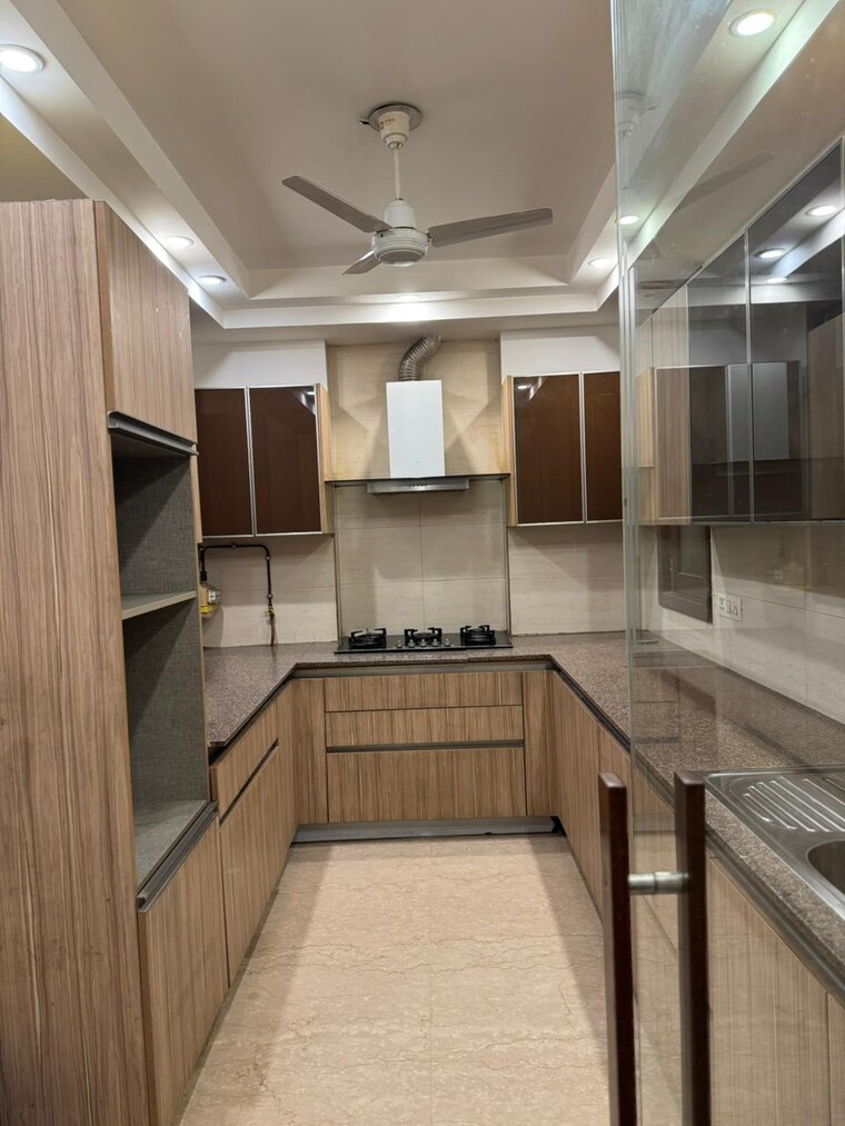 Kitchen, nehru enclave 3 Bedroom 1800 Sq.Ft. Apartment In Nehru Enclave Delhi 9447508