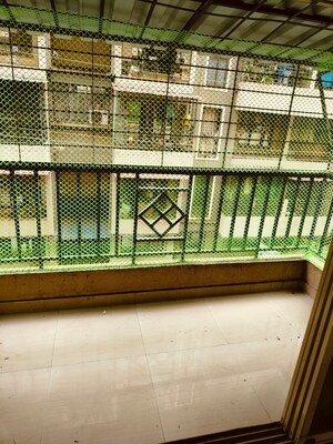 Balcony in 1 BHK Apartment at Om Sai Cherry Residency, Nalasopara West – for Rent