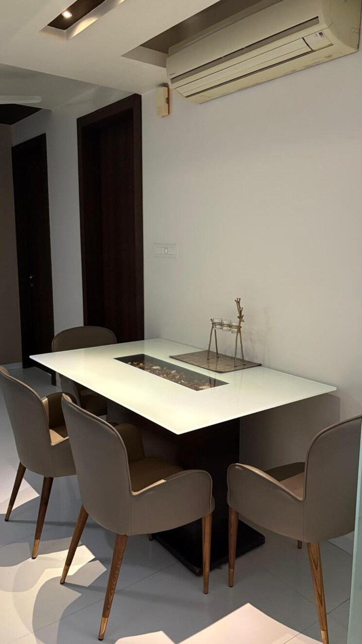 Dinning Area, ambli road 3 Bedroom 2700 Sq.Ft. Apartment In Ambli Road Ahmedabad 9447530