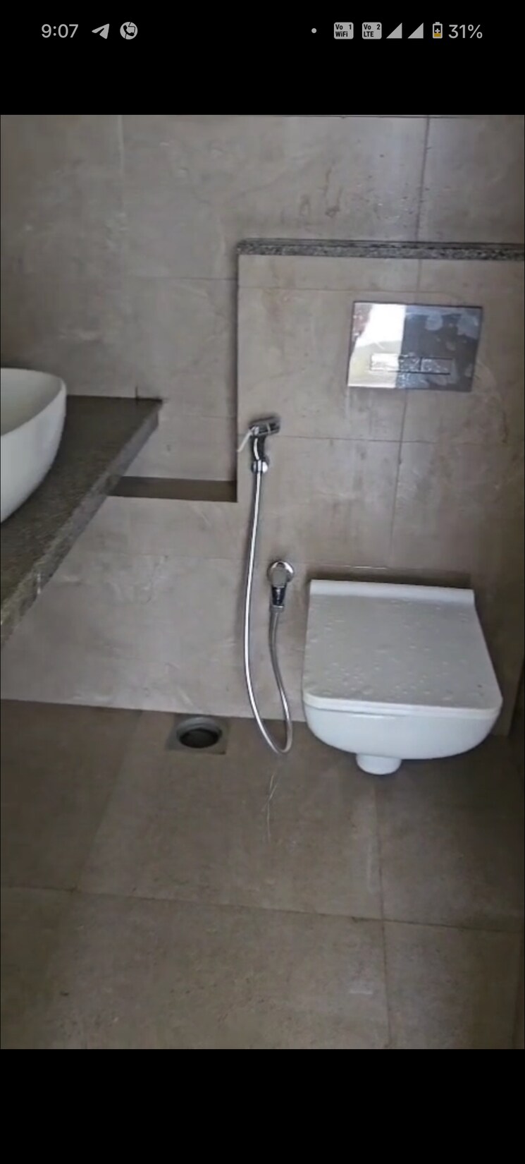 Attached Bathroom, godrej-nest-kandivali 1 Bedroom 428 Sq.Ft. Apartment In Kandivali East Mumbai 9447524