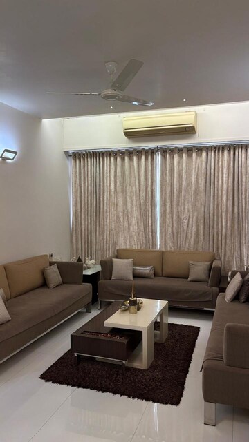 Living Room in 3 BHK Apartment at Ambli Road – for Rent