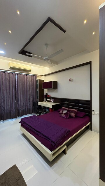 Master Bedroom in 3 BHK Apartment at Ambli Road – for Rent
