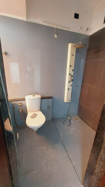 Bathroom in 3 BHK Apartment at Ambli Road – for Rent