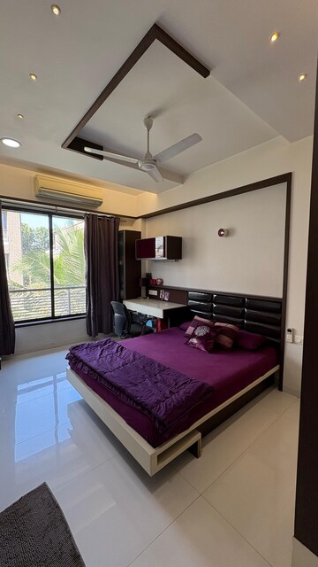 Bedroom in 3 BHK Apartment at Ambli Road – for Rent