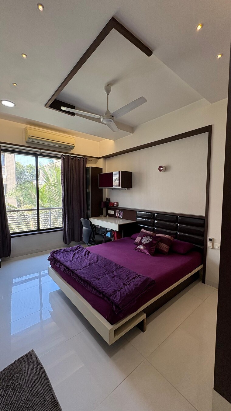 Bedroom, ambli road 3 Bedroom 2700 Sq.Ft. Apartment In Ambli Road Ahmedabad 9447530