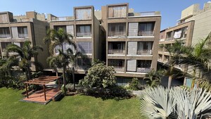 3 BHK Apartment – Exterior View View at Ambli Road - for Rent