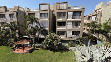 3 BHK Apartment – Exterior View View at Ambli Road - for Rent