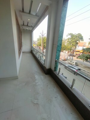 Balcony in  Office Space at Chinhat – for Rent