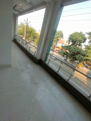 Balcony in  Office Space at Chinhat – for Rent