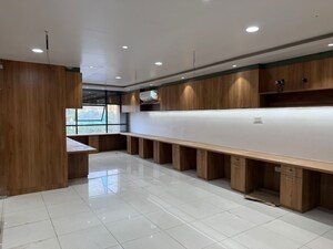 Kitchen in  Office Space at Hoshangabad Road – for Rent