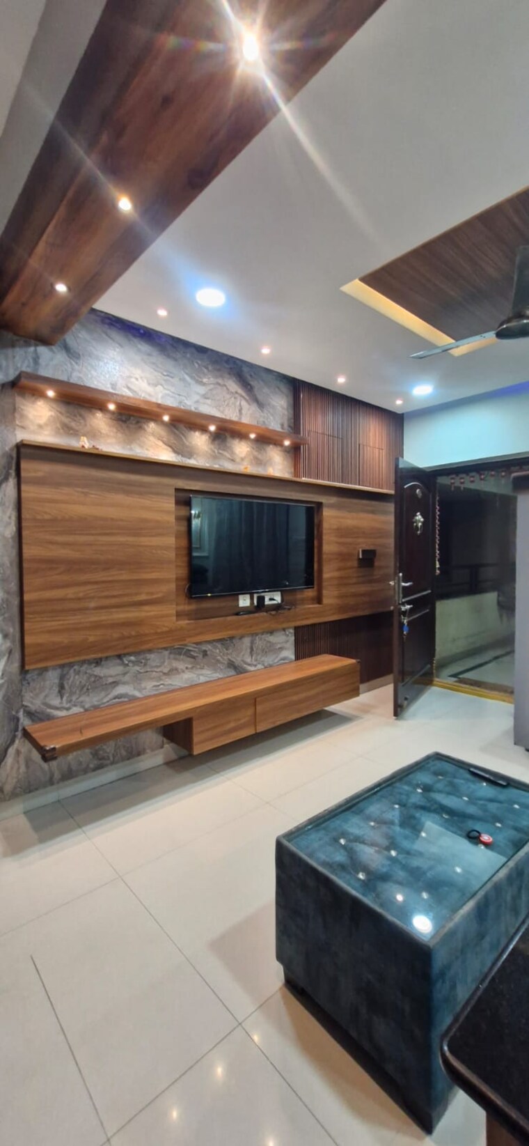 Living Room, kondapur 3 Bedroom 1900 Sq.Ft. Builder Floor In Kondapur Hyderabad 9447537