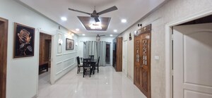Living Room in 3 BHK Builder Floor at Kondapur – for Rent