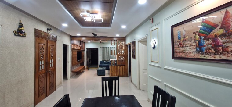 Living Room, kondapur 3 Bedroom 1900 Sq.Ft. Builder Floor In Kondapur Hyderabad 9447537