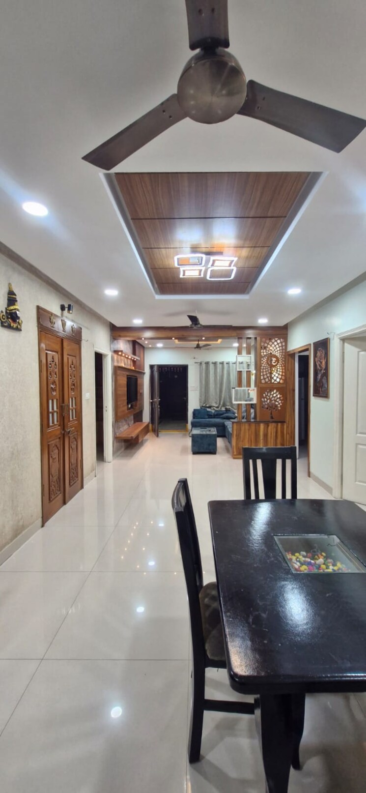 Living Room, kondapur 3 Bedroom 1900 Sq.Ft. Builder Floor In Kondapur Hyderabad 9447537