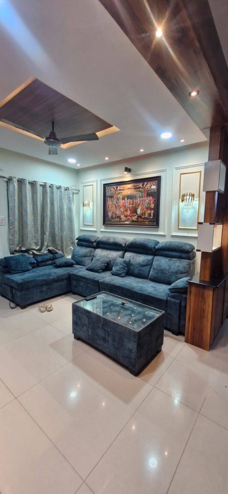 Living Room, kondapur 3 Bedroom 1900 Sq.Ft. Builder Floor In Kondapur Hyderabad 9447537