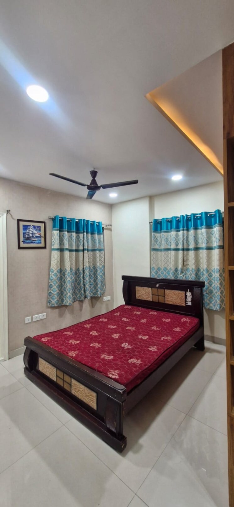 Bedroom, kondapur 3 Bedroom 1900 Sq.Ft. Builder Floor In Kondapur Hyderabad 9447537