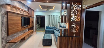 Living Room in 3 BHK Builder Floor at Kondapur – for Rent