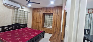 Bedroom in 3 BHK Builder Floor at Kondapur – for Rent