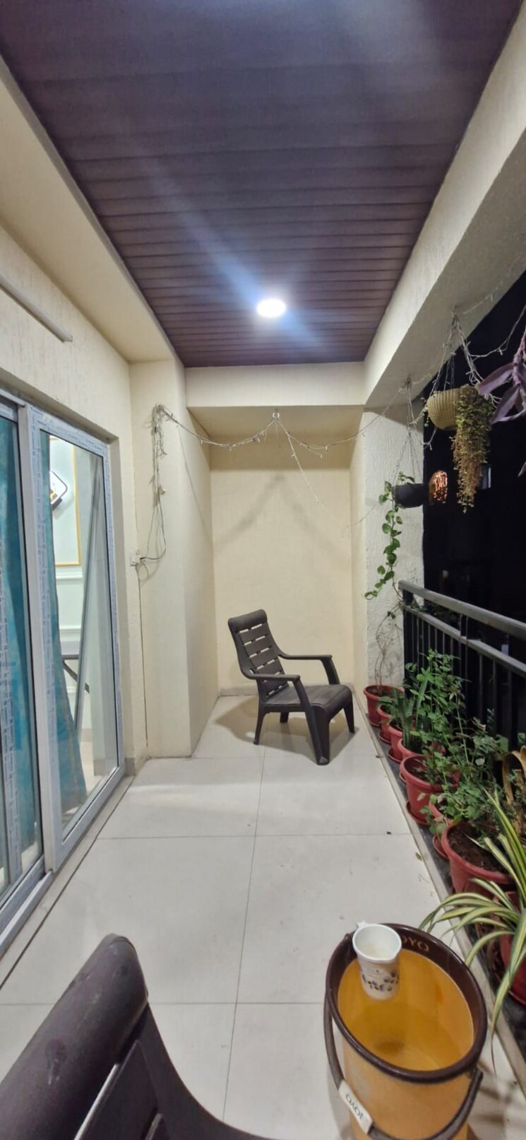 Balcony, kondapur 3 Bedroom 1900 Sq.Ft. Builder Floor In Kondapur Hyderabad 9447537