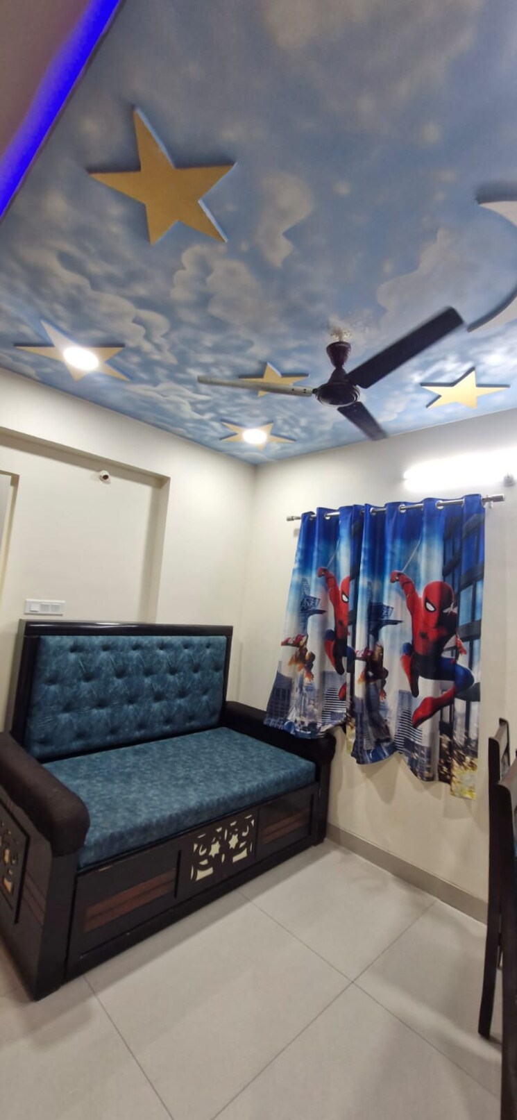 Bedroom, kondapur 3 Bedroom 1900 Sq.Ft. Builder Floor In Kondapur Hyderabad 9447537