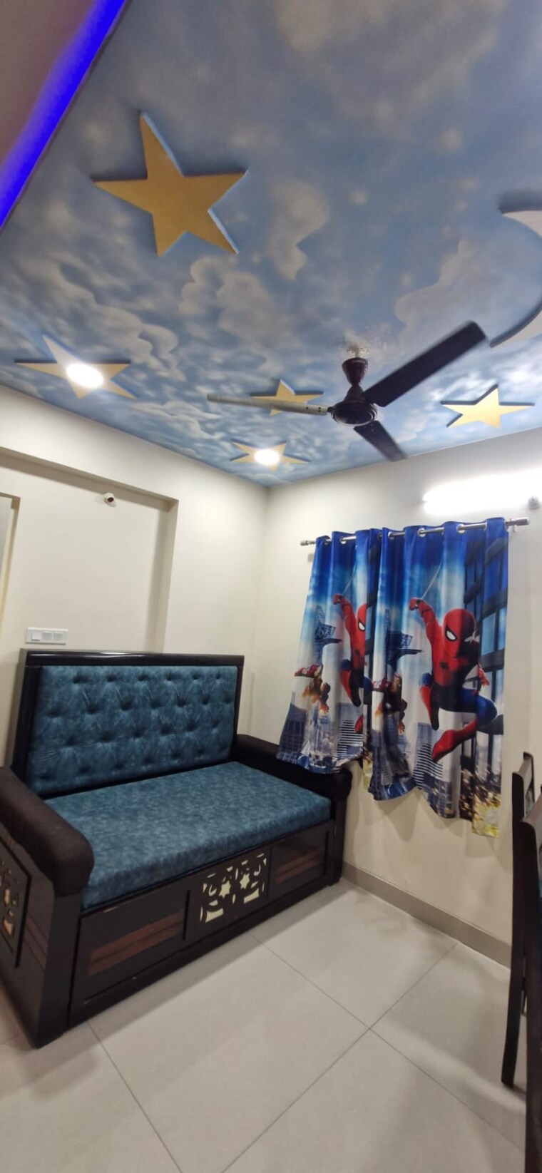 Bedroom, kondapur 3 Bedroom 1900 Sq.Ft. Builder Floor In Kondapur Hyderabad 9447537