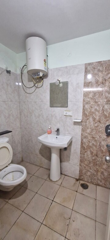Bathroom in 3 BHK Builder Floor at Kondapur – for Rent