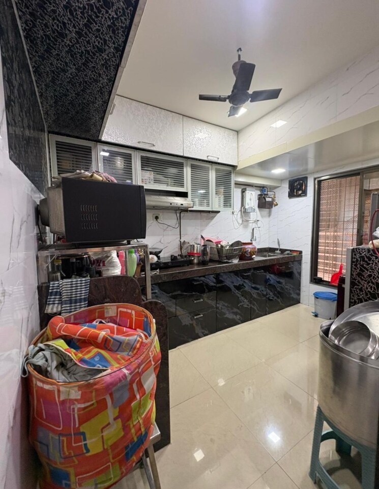 Kitchen, shree-rajal-enclave 1 Bedroom 690 Sq.Ft. Apartment In Ghansoli Sector 15 Navi Mumbai 9447542
