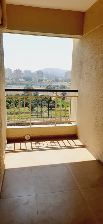 Balcony in 1 BHK Apartment at Nexus Westpride, Punawale – for Rent