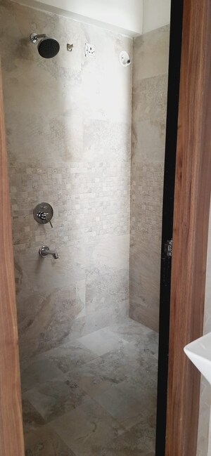 Bathroom in 1 BHK Apartment at Nexus Westpride, Punawale – for Rent