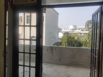 3 BHK Builder Floor – Exterior View View at New Friends Colony - for Rent