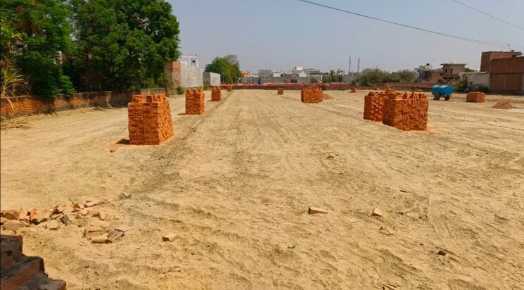 Exterior View, jankipuram extension  1003 Sq.Ft. Plot In Jankipuram Extension Lucknow 9447563