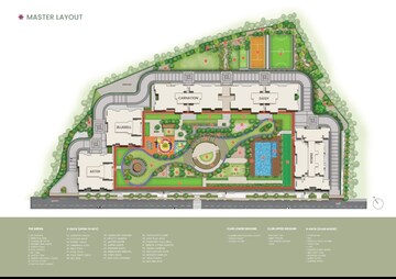 Master Plan in 1 BHK Apartment at Prestige Garden Trails, Mira Road – for Sale