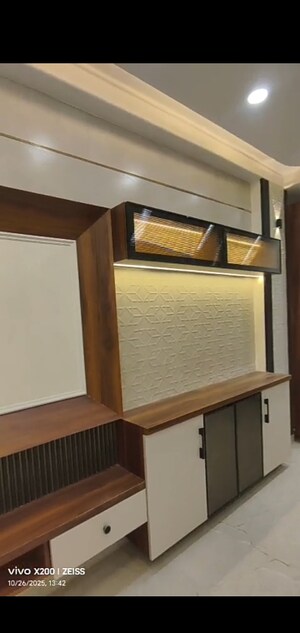 Bedroom in 3 BHK Builder Floor at Mahavir Enclave – for Sale