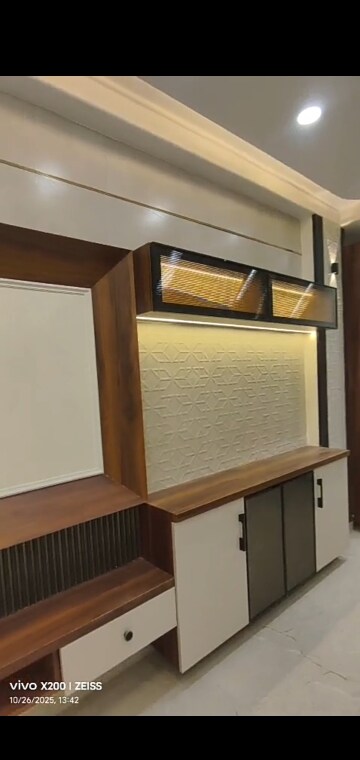 Bedroom in 3 BHK Builder Floor at Mahavir Enclave – for Sale